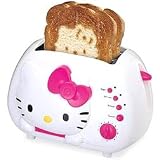 Hello Kitty 2-slot Toaster with Cool Touch Exterior