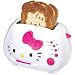 Hello Kitty 2 Slice Toaster with Cool Touch Exterior in White