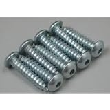Button Head Sheet Metal Screws 8x3 4 (8) by Great Planes