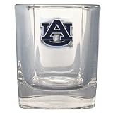 Auburn Tigers 9 oz Rocks Glass
