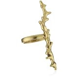 Lucky Brand Son Cubano Gold-Tone Coral Branch