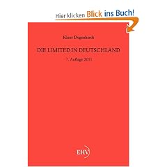 Die Limited in Deutschland: Die aktuelle Rechtslage 2011