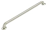 Kingston Brass GB1232CS Concealed Flange ADA 32 Inch Grab Bar with 1.5 Inch Outer Diameter, Stainless Steel 31cRb2wxhUL. SL160 Kingston Brass GB1232CS Concealed Flange ADA 32 Inch Grab Bar with 1.5 Inch Outer Diameter, Stainless Steel