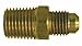 Midland Metal 1/4 X 3/8 MALE FLARE X MIP ADPT (10257)