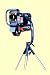 Pitching Machine: BATA B1-Curveball Baseball/Softball Combo Pitching Machine