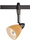 Euro Tangerine Glass Monorail Spot Light