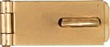 National #N102-053 1-3/4 Brass Safety Hasp