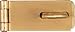 Tools & Hardware : National #N102-053 1-3/4 Brass Safety Hasp
