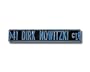 41 Dirk Nowitzki Court Ct Sign 6 x 36 NBA Basketball Street Sign