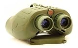 Save on  New American Technology Network Omega Binocular 7X 50 Waterproof Rangefinder Green DTBNOMGA0750R