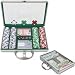 200 Chip Ace/King Suited 11.5g Set w/Clear Top Aluminum Case