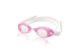 Speedo Kids Hydrospex Swim Goggle (Pink/Clear)