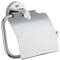 Grohe 40367 Essentials - WC - Papierhalter mit Deckel