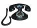 Paramount Collections Classic Christie 1921A Decorator Phone Black
