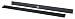 Full Size Conversion Rail Kit (For M5501, M4791, M5101, M4798, M5998) in Red/Black Finish By Da Vinci Baby Furniture