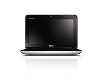 Dell 1011 Mini 10 inch netbook (Intel Atom N270 1.6GHz, 1Gb, 160Gb, WLAN, Webcam, Win 7 Starter (White)