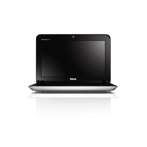Dell 1011 Mini 10 inch netbook (Atom N270 1.6GHz, 1Gb, 160Gb, WLAN, Webcam, Win 7 Starter (White)