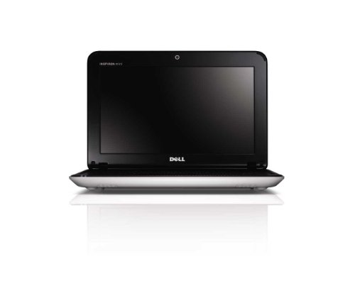 Dell 1011 Mini 10 Inch Netbook (intel Atom N270 1.6ghz, 1gb, 160gb, Wlan, Webcam, Win 7 Starter (white) Picture