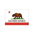 California Flag 2ft x 3ft Nylon
