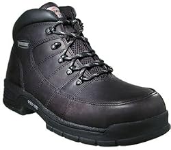 Wolverine Mens Davis Safety Toe Black Boots
