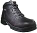 Wolverine Mens Davis Safety Toe Black Boots