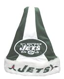 New York Jets Throwback Logo NFL Cuffless Knit Hat
