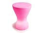 Offi Bongo Accent Lamp and Stool in Hot Pink