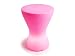 Offi Bongo Accent Lamp and Stool in Hot Pink
