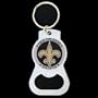New Orleans Saints Bottle Opener Key Ring