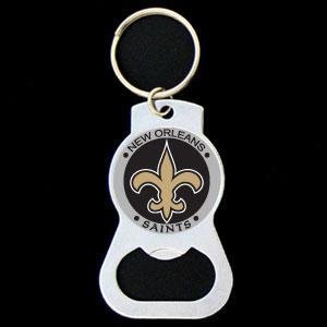 New Orleans Saints Bottle Opener Key Ring
