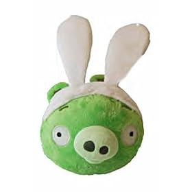  Angry Birds 5 inch Easter Piglet with No Sound