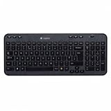 Logitech K360 Wireless Keyboard - Black