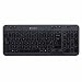 Logitech K360 Wireless Keyboard - Black