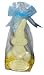 Gourmet Food : Belgian Chocolate BIG TOOTH Easter Bunny - White