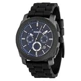 Fossil Men's Chronograph Watch With Textured Dial