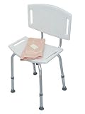 Duro-Med Blow-Molded Bath Seat with Back