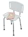 Duro-Med Blow-Molded Bath Seat with Back
