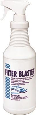 Applied Biochemists Filter Blaster 1 qt. Trigger Spray Bottle - Pool Filter Cartridge Cleaner