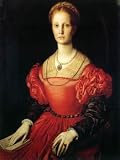 12X16 inch Agnolo Bronzino Portrait Canvas Art Repro NR