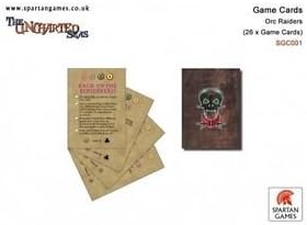 Uncharted Seas Orc Raiders Game Cards