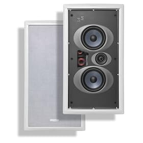 Polk LCi-RTS105 THX Ultra2 certified in-wall speaker - single
