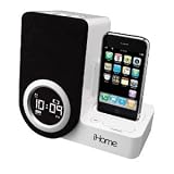 iHome iP41 Rotating Alarm Clock for iPod and iPhone