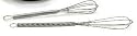 RSVP International MWHISK-2 Endurance Mini Whisk Set Set of 2