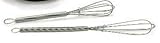RSVP Endurance® Mini Whisks (set of 2)