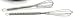 RSVP International MWHISK-2 Endurance Mini Whisk Set Set of 2