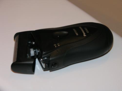 Panasonic Pro-Curve Wet/Dry Travel Shaver with Case