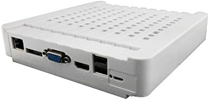Sumdreams Mini NVR 8CH White Onvif Full HD 1080P Network Video Recorder HDMI VGA Output Mini NVR II for 2MP IP Camera with Goolink P2P App