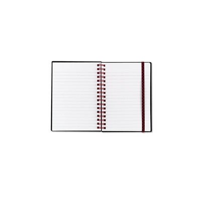 Polypropylene Twinwire Wirebound Notebook - Ruled, 5-7/8 x 4-1/8, White, 70 Sheets/Pad(sold in packs of 3)