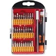 32-Piece Mini Screwdriver Set with Assorted Bits