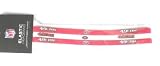 San Francisco 49ers Elastic Headband - 3 Pack